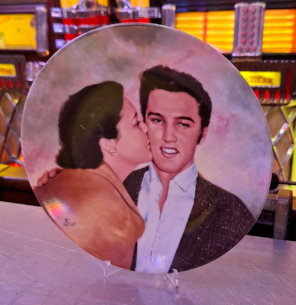 Elvis Presley Dehi Verzamelbord 1990 - “Elvis and Gladys” (LP) | Elvis Presley