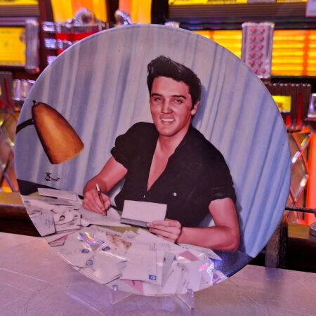 Elvis Presley Dehi Verzamelbord 1991 - “Letters From Fans” (LP) | Elvis Presley