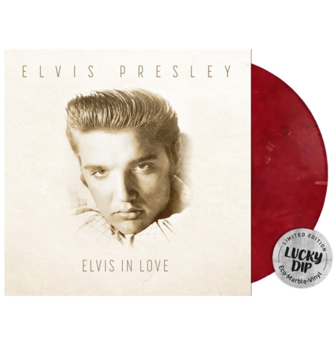 Elvis Presley - Elvis In Love (Eco Marmer Vinyl) (LP) | Fiftiesstore