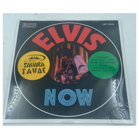 Elvis Presley - Elvis Now: Del Webb's Sahara Tahoe - The Highlights May 1976 (Blauw Vinyl) 2 (LP) | Elvis Presley