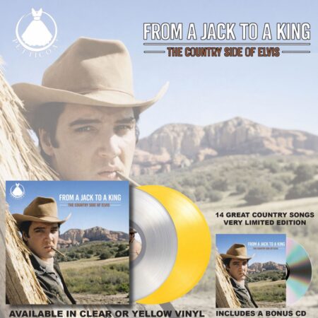 Elvis Presley - From A Jack To A King: The Country Side Of Elvis (Gelimiteerd Doorzichtig Vinyl) + CD (LP) | Elvis Presley