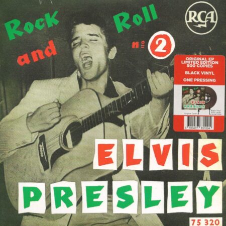 Elvis Presley - Rock And Roll N° 2 7" EP | Elvis Presley