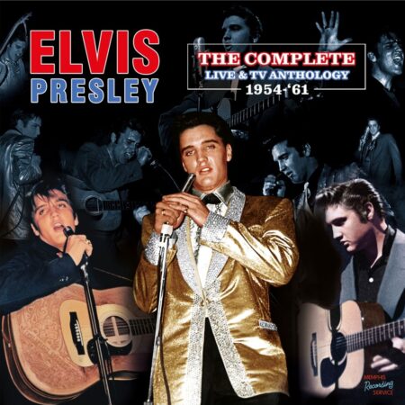 Elvis Presley - The Complete Live & TV Anthology 1954-'61 6CD | Elvis Presley