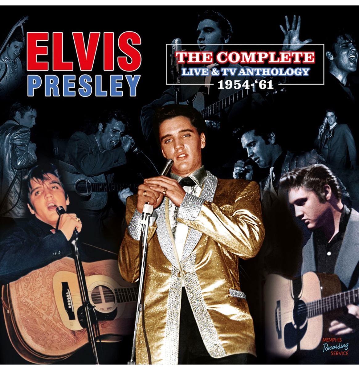 Elvis Presley - The Complete Live & TV Anthology 1954-'61 6CD | Elvis Presley
