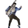 Elvis Presley 'Blue Suede Shoes' Wandklok Met Wiebelbenen | Elvis Presley