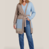 Ely Vest Licht Blauw Maxi