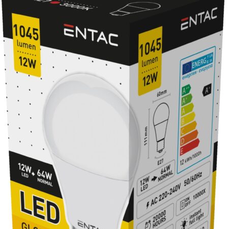 Entac LED lampen E27 1045lm peer | Entac