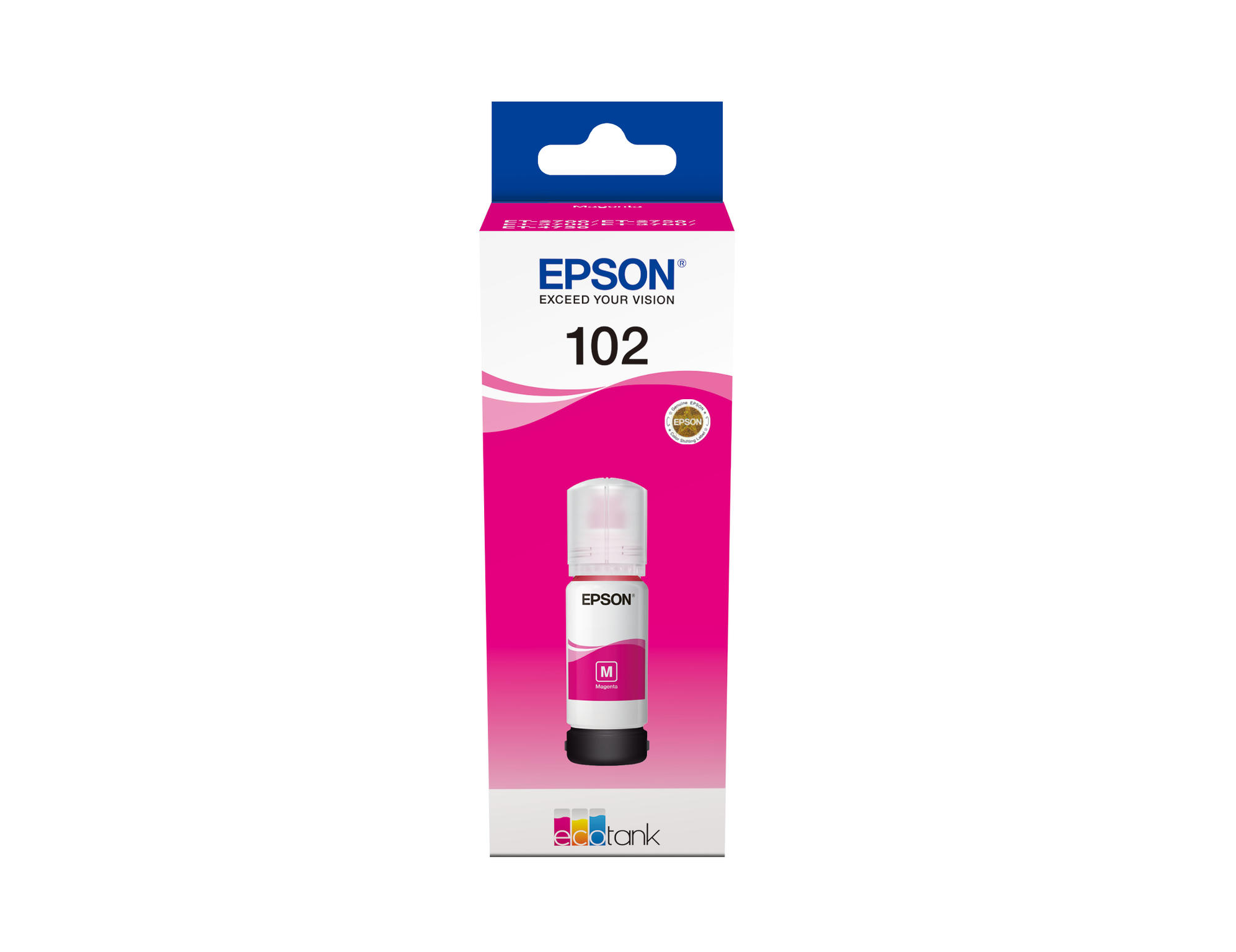 102 EcoTank magenta