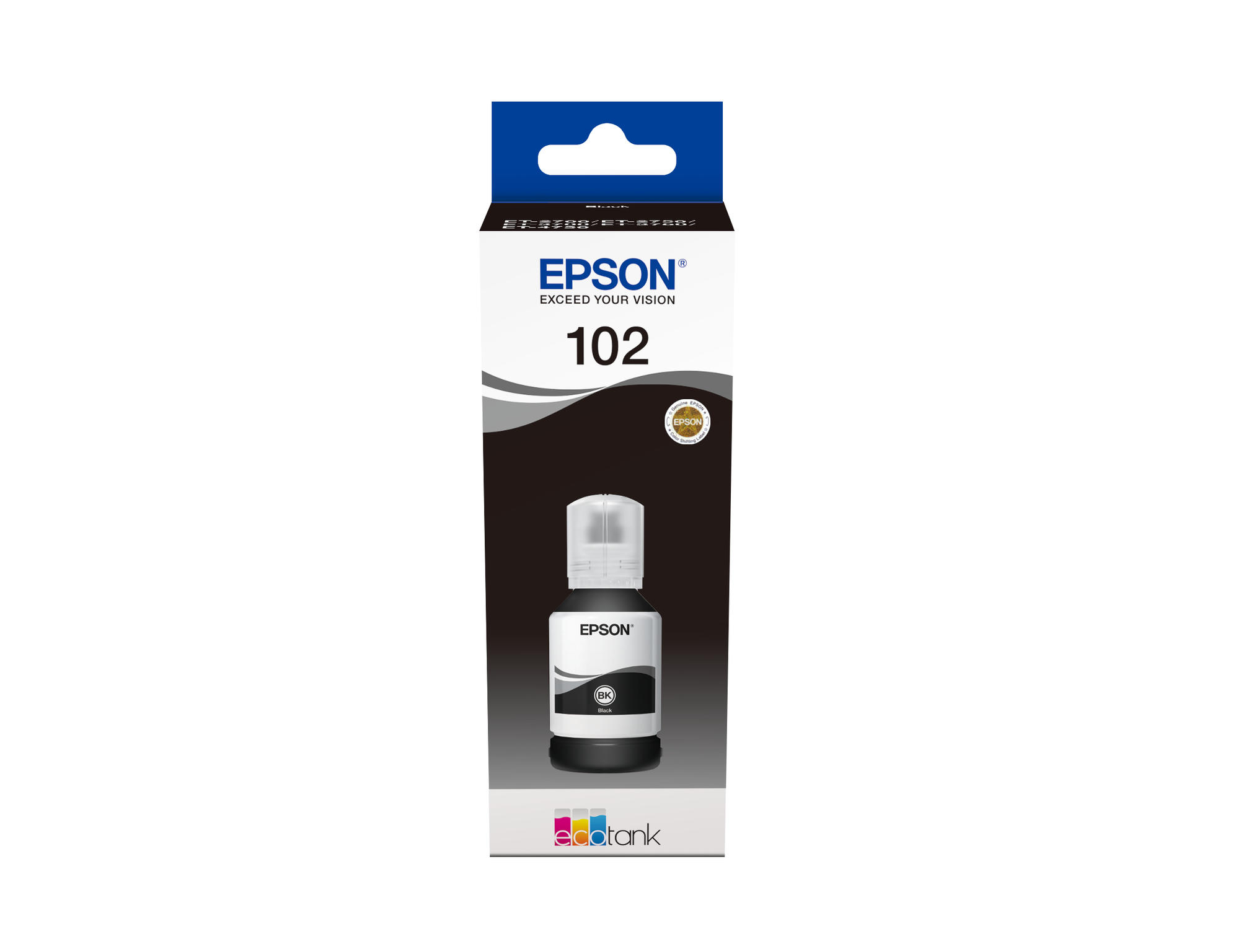 102 EcoTank zwart