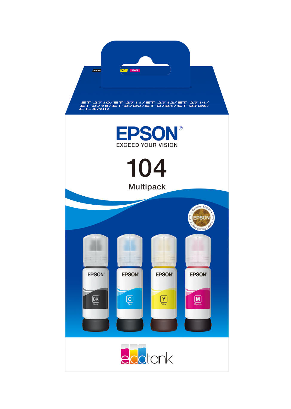 104 EcoTank Multipack