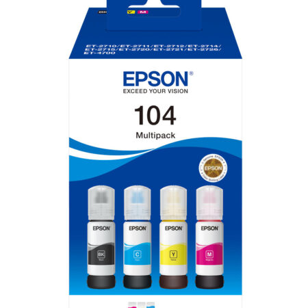 104 EcoTank Multipack