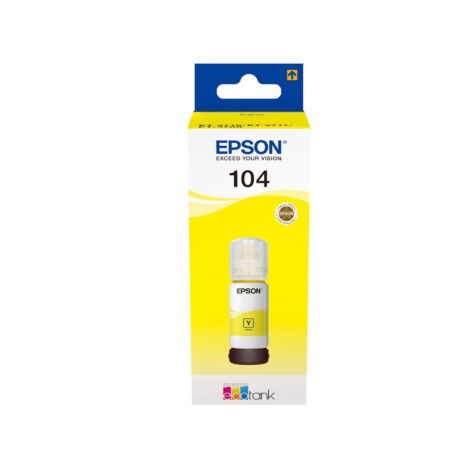 104 EcoTank geel