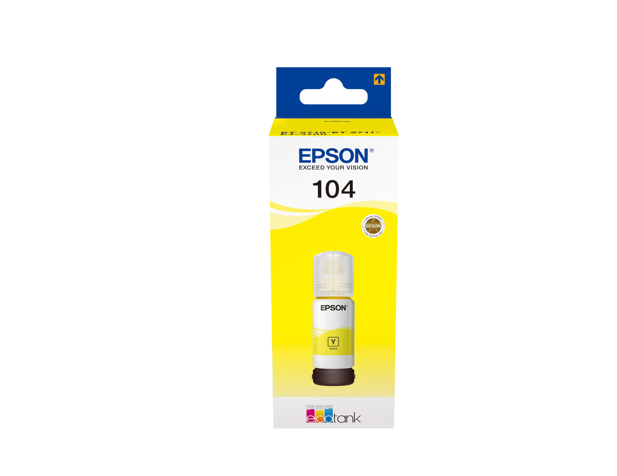 104 EcoTank geel