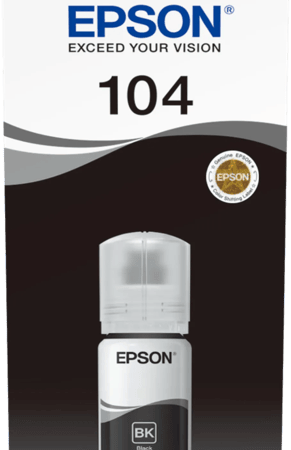 Epson 104 Inktflesje Zwart
