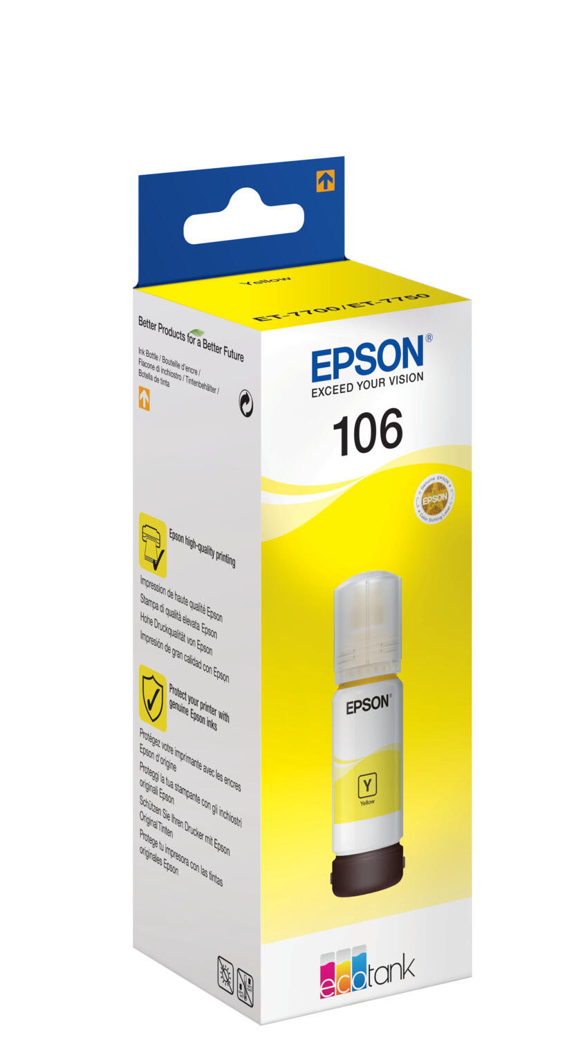 106 EcoTank geel