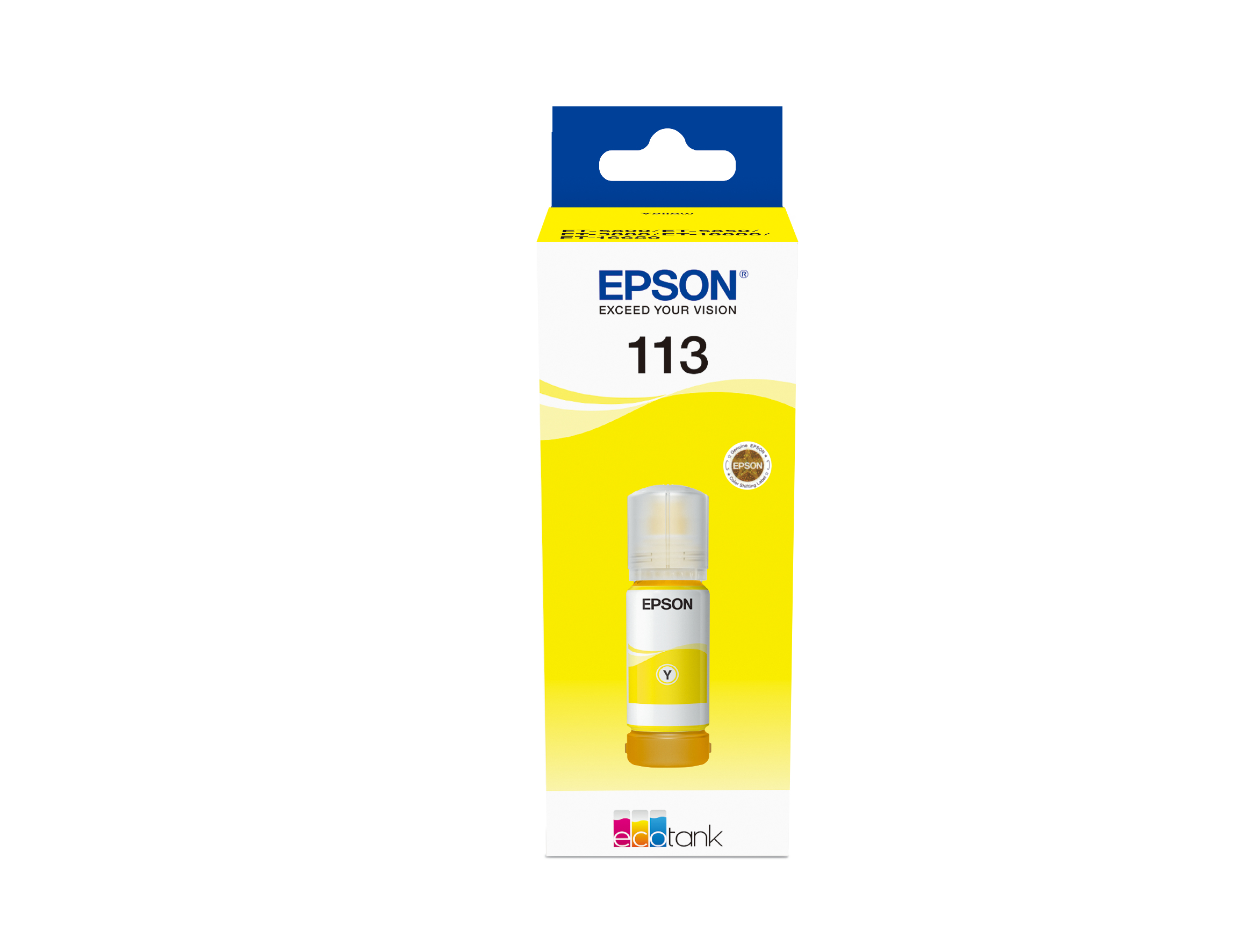 113 EcoTank geel