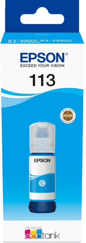 Epson 113 Inktflesje Cyaan