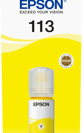 Epson 113 Inktflesje Geel