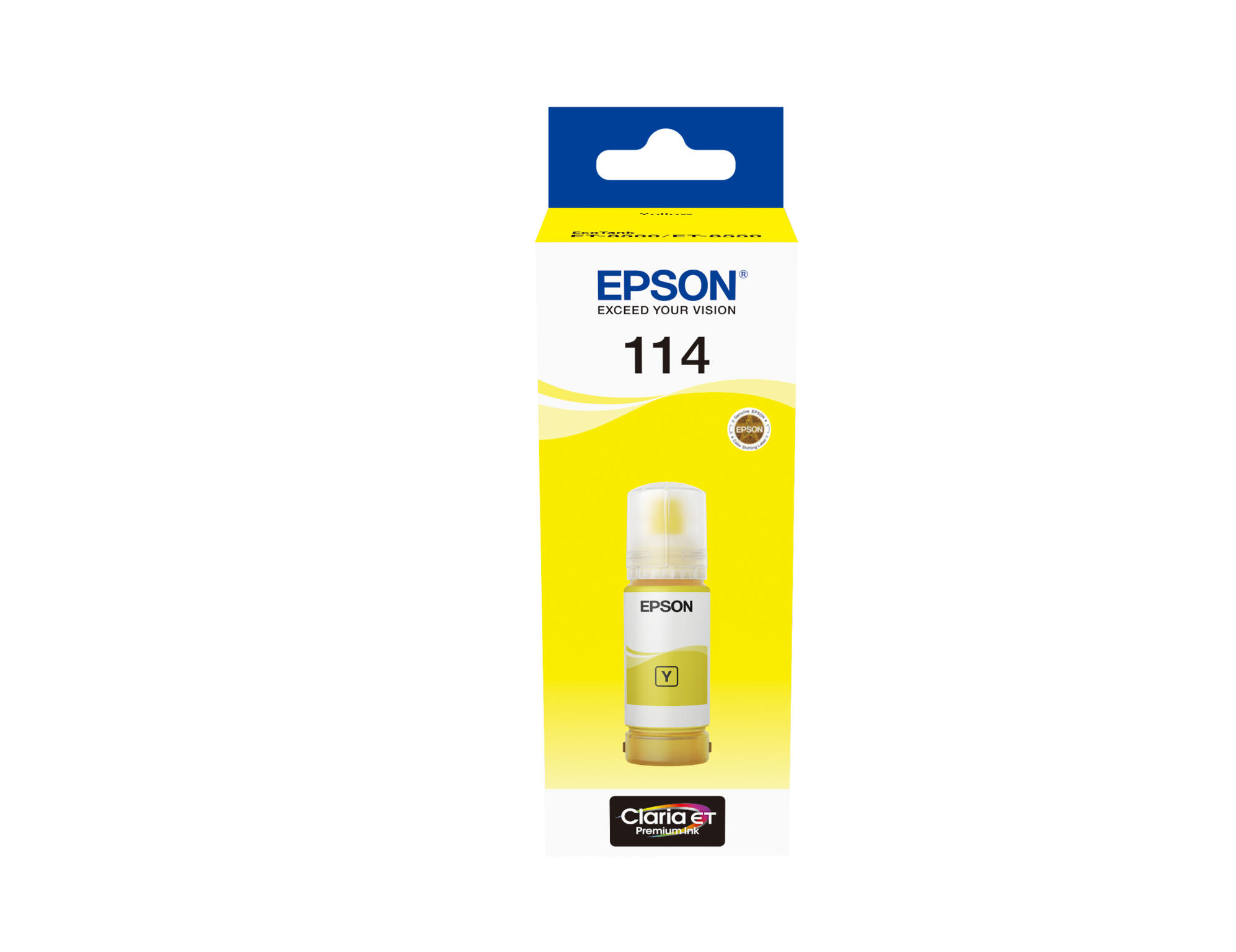 114 EcoTank geel