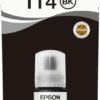 Epson 114 Inktflesje Zwart