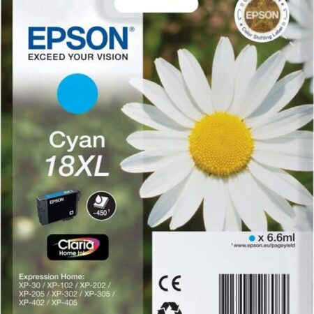 18XL cyaan