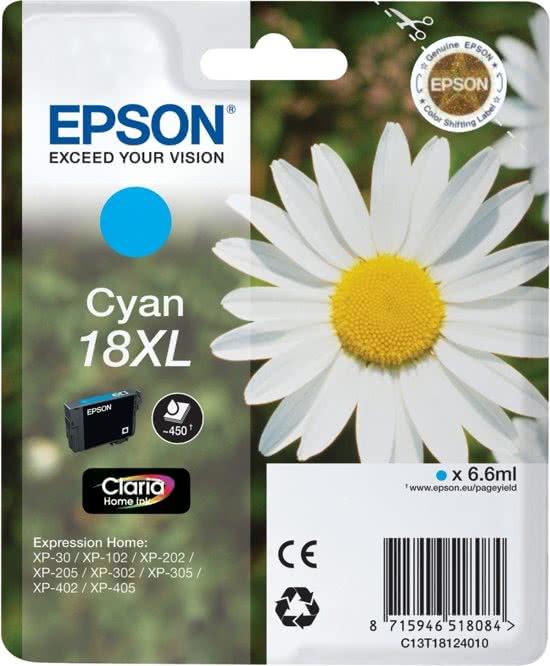 18XL cyaan