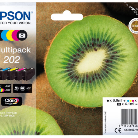 202 Multipack 5-kleuren