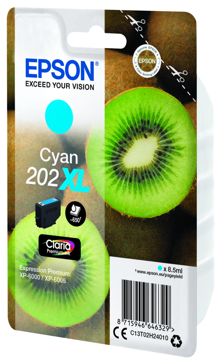 202 XL cyaan