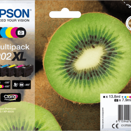 Epson 202XL Cartridges Combo Pack