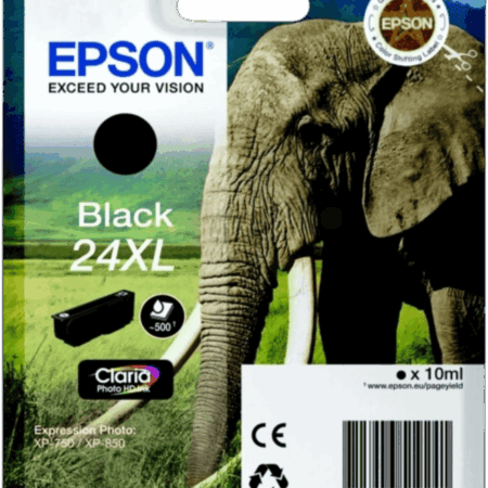 Epson 24XL Cartridge Zwart