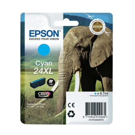 24XL cyaan