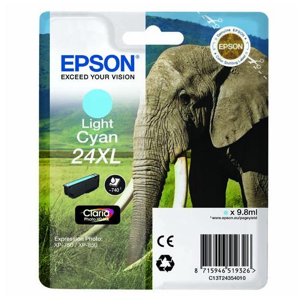 24XL licht cyaan