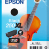 Epson 250XL Cartridge Zwart