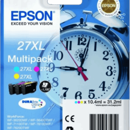 Epson 27XL Combo Pack 3-Kleuren C13T27154010