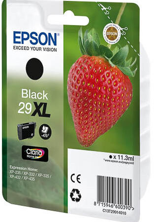 29XL zwart