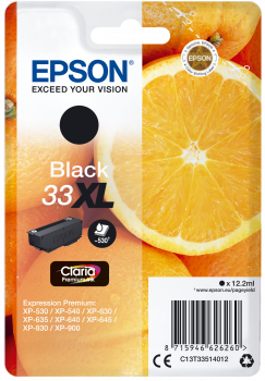 33XL zwart