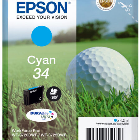 34 cyaan