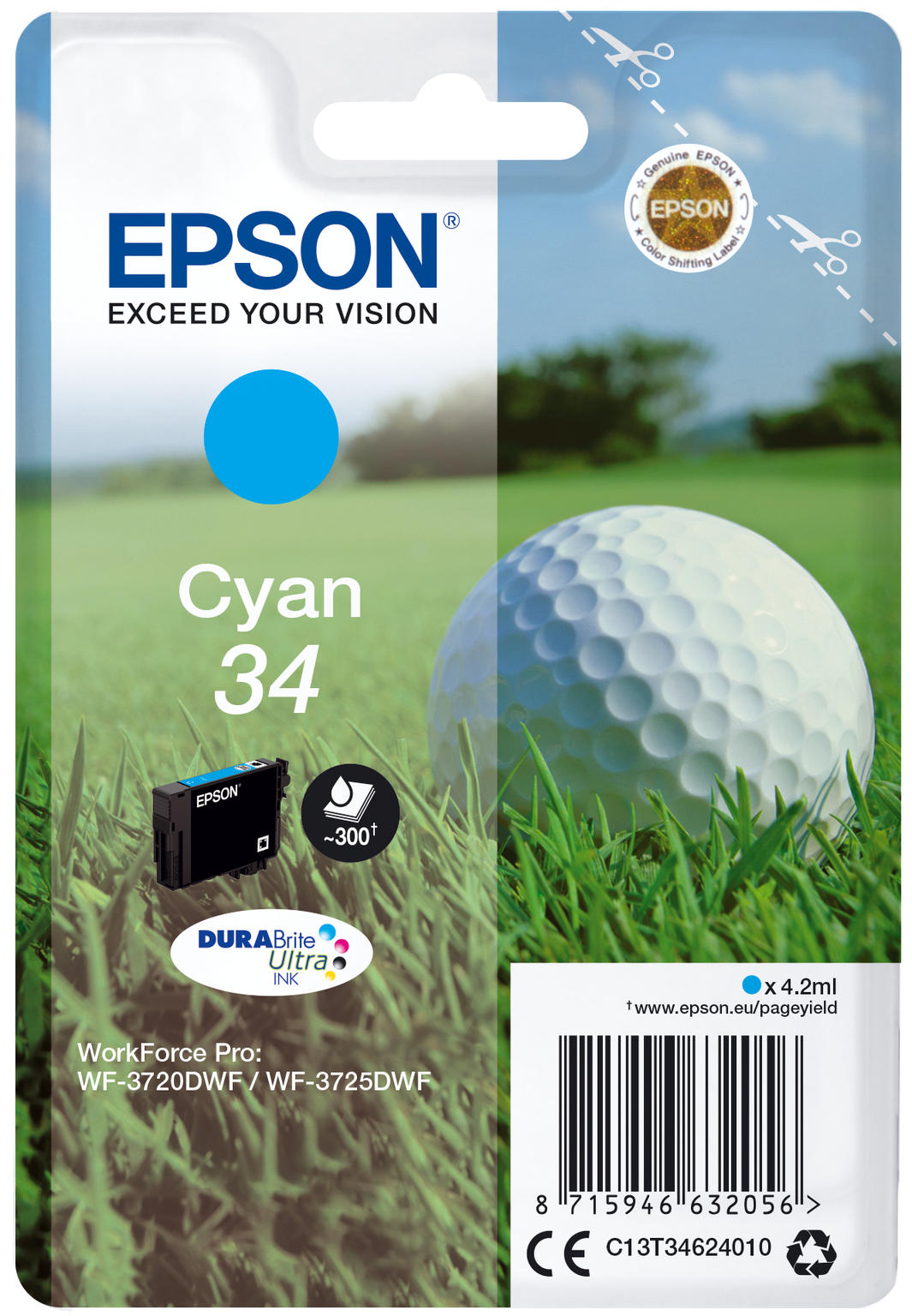 34 cyaan