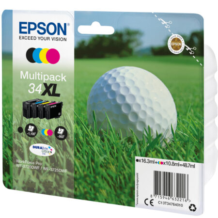34XL Multipack 4-kleuren