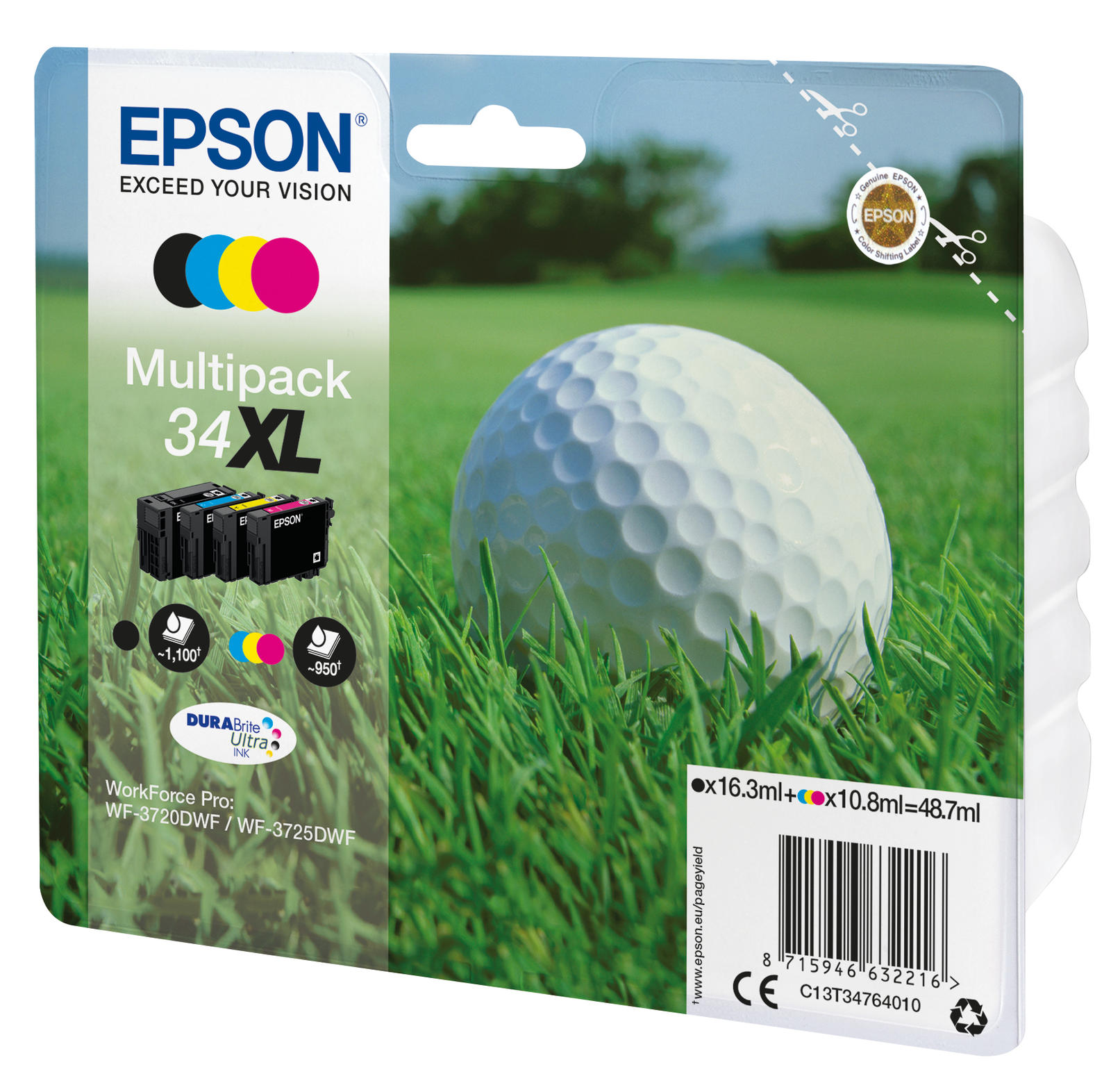 34XL Multipack 4-kleuren
