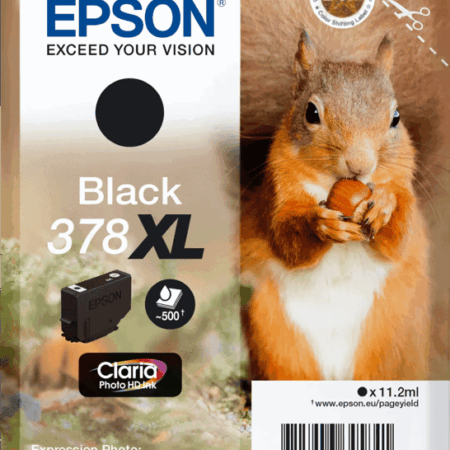 Epson 378XL Cartridge Zwart