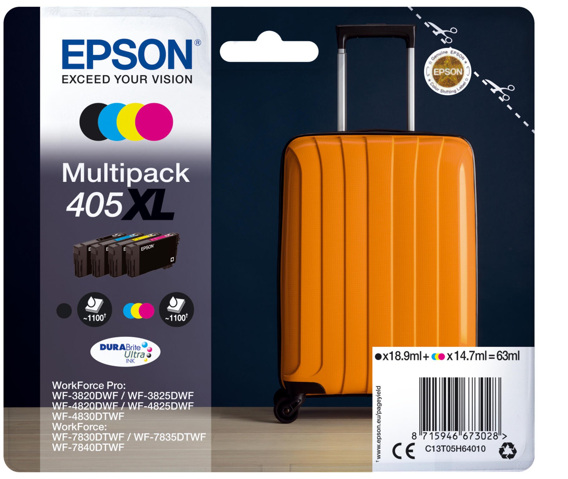 405XL Multipack 4-kleuren