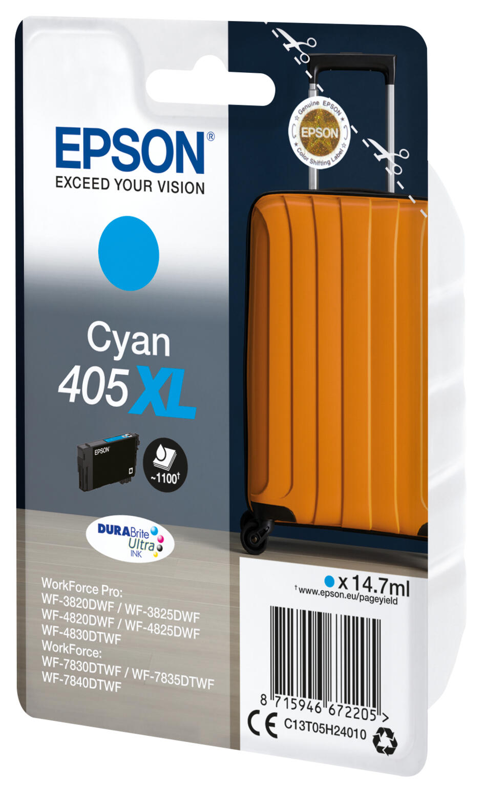 405XL cyaan