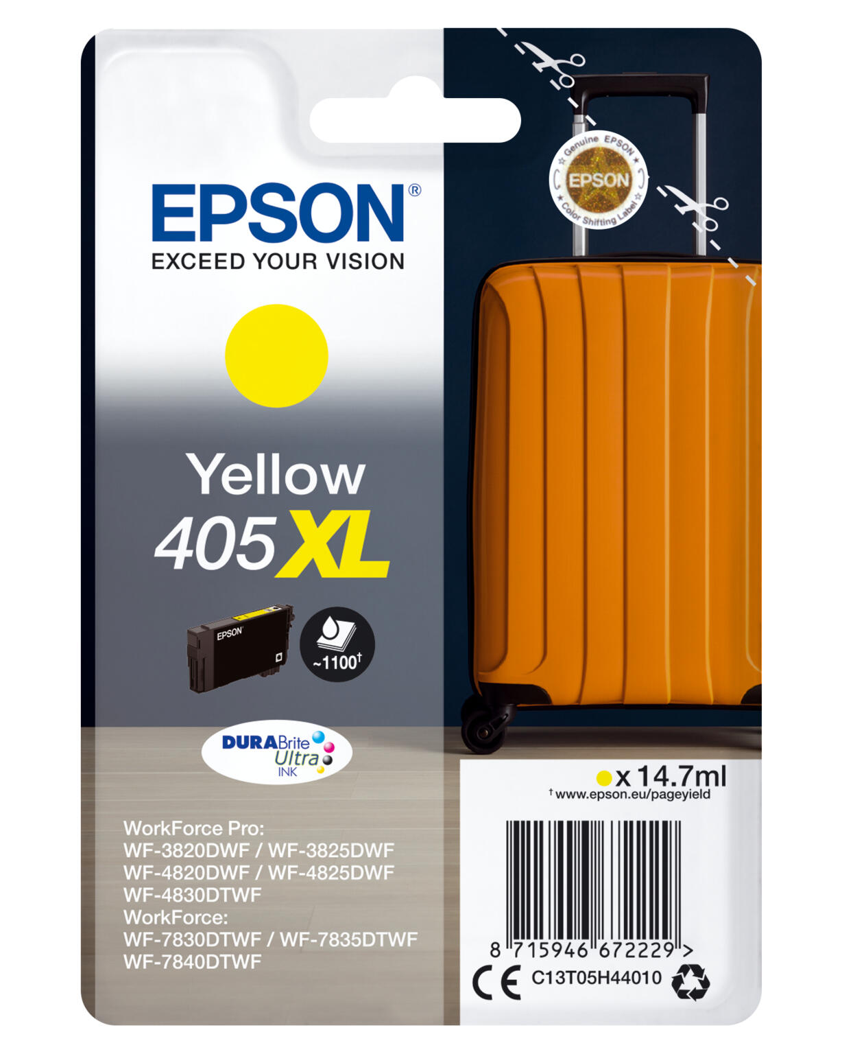 405XL geel