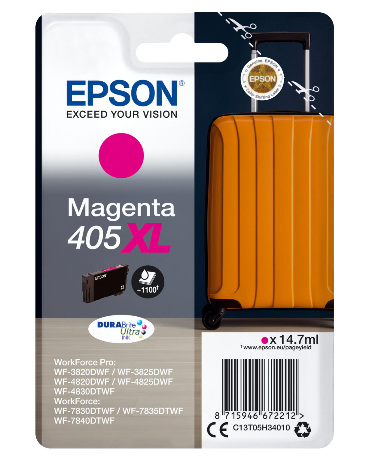 405XL magenta