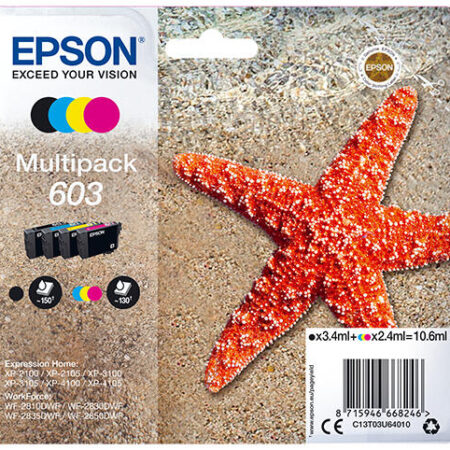 603 Multipack 4-kleuren