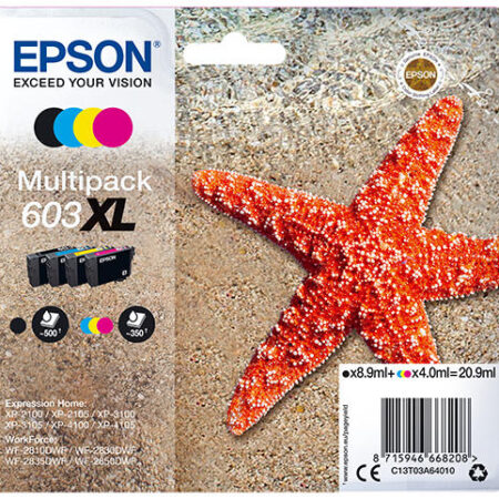 603XL Multipack 4-kleuren