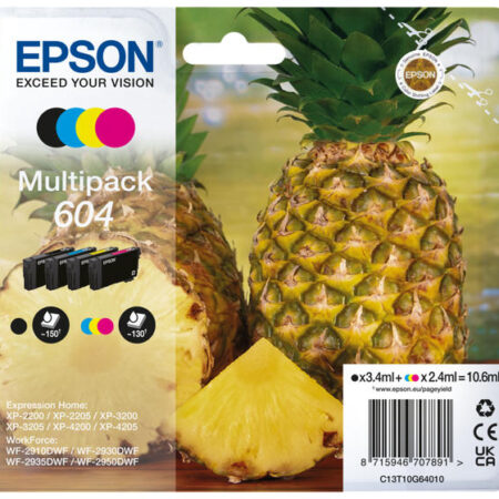 604 Multipack 4-kleuren