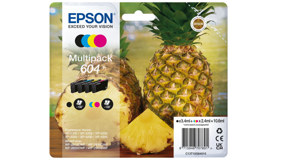 604 Multipack 4-kleuren