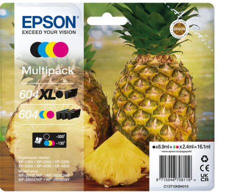 604XL Multipack 4-kleuren
